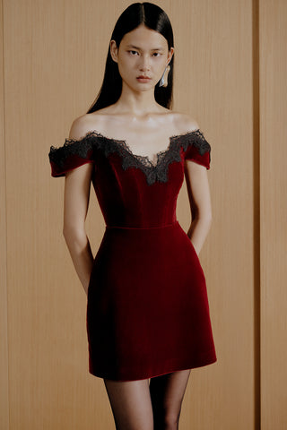 Carmine Mini Elbise
