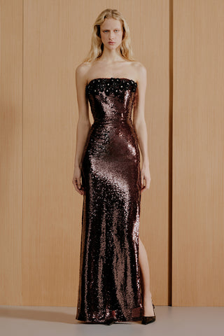 Asher Maxi Elbise