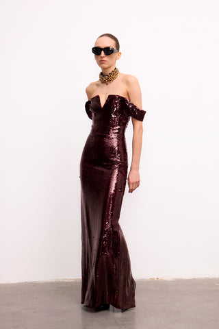 Zenira Maxi Elbise