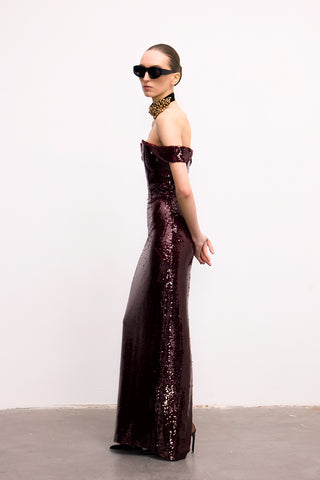 Zenira Maxi Elbise