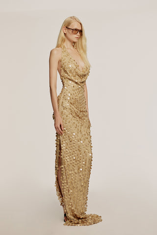 Goldshore Maxi Elbise