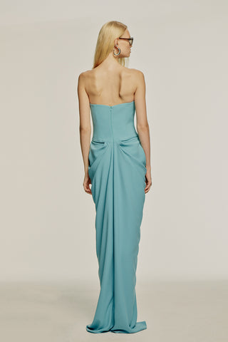 Irvina Taş İşlemeli Elbise