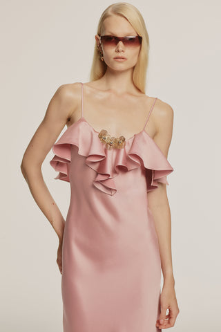 Rosemary Maxi Elbise