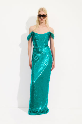 Aeris Maxi Elbise