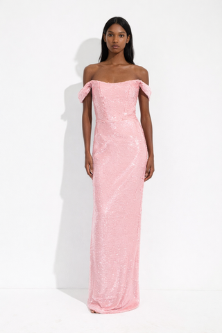 Aeris Maxi Elbise