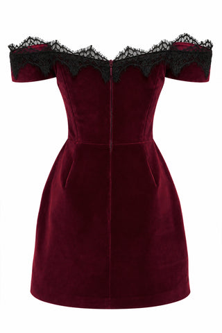 Carmine Mini Elbise
