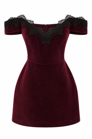 Carmine Mini Elbise