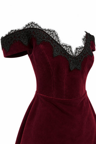 Carmine Mini Elbise