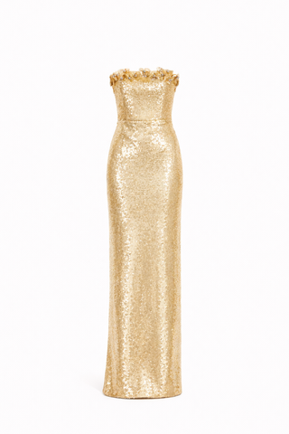 Etoile Maxi Elbise