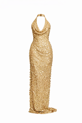 Goldshore Maxi Elbise