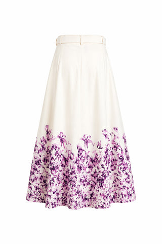 Chloris Maxi Etek - Mor