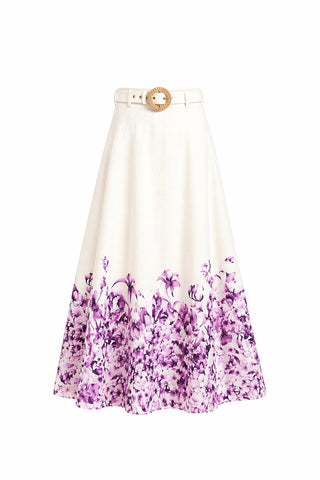 Chloris Maxi Etek - Mor