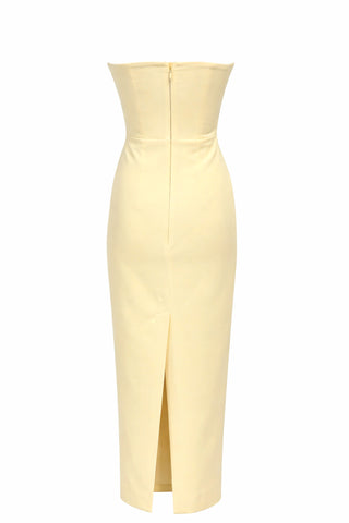 Liora Taş İşlemeli Elbise