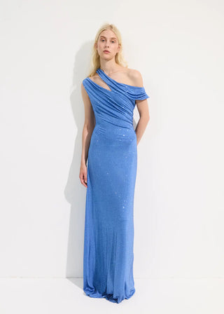 Rosette Maxi Elbise