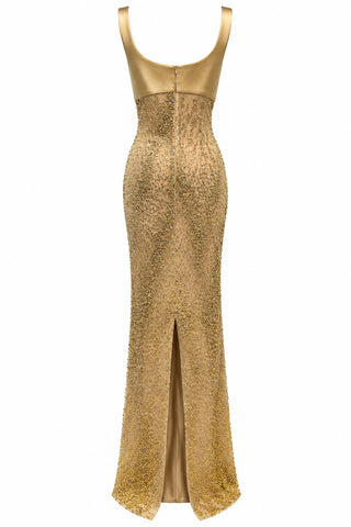 Sable Maxi Elbise