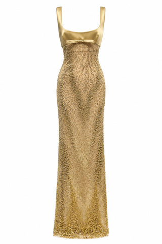 Sable Maxi Elbise