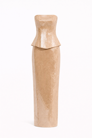 Virelle Maxi Elbise