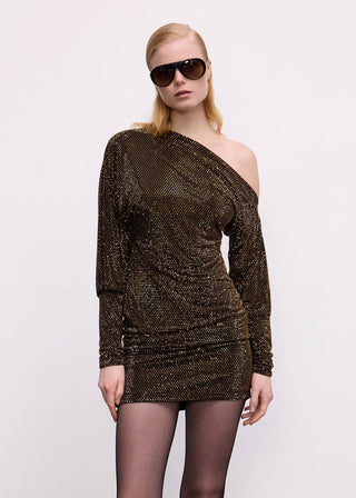 Aurum Mini Elbise